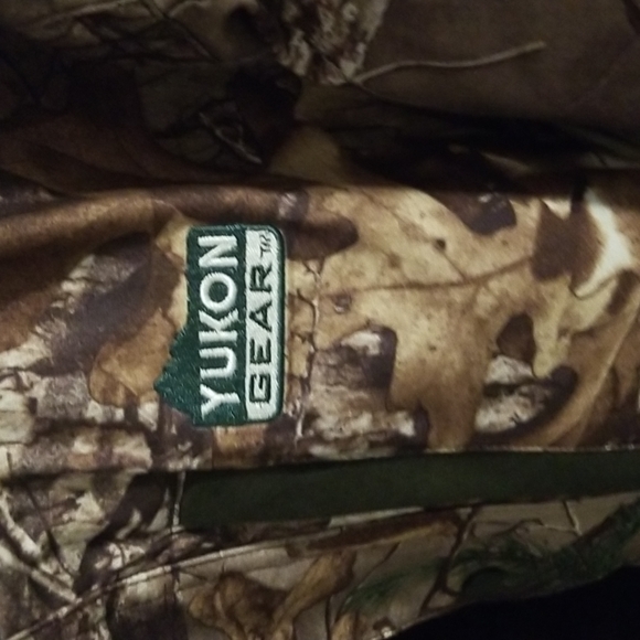 Real tree forest camoflage tech parka - Picture 5 of 7